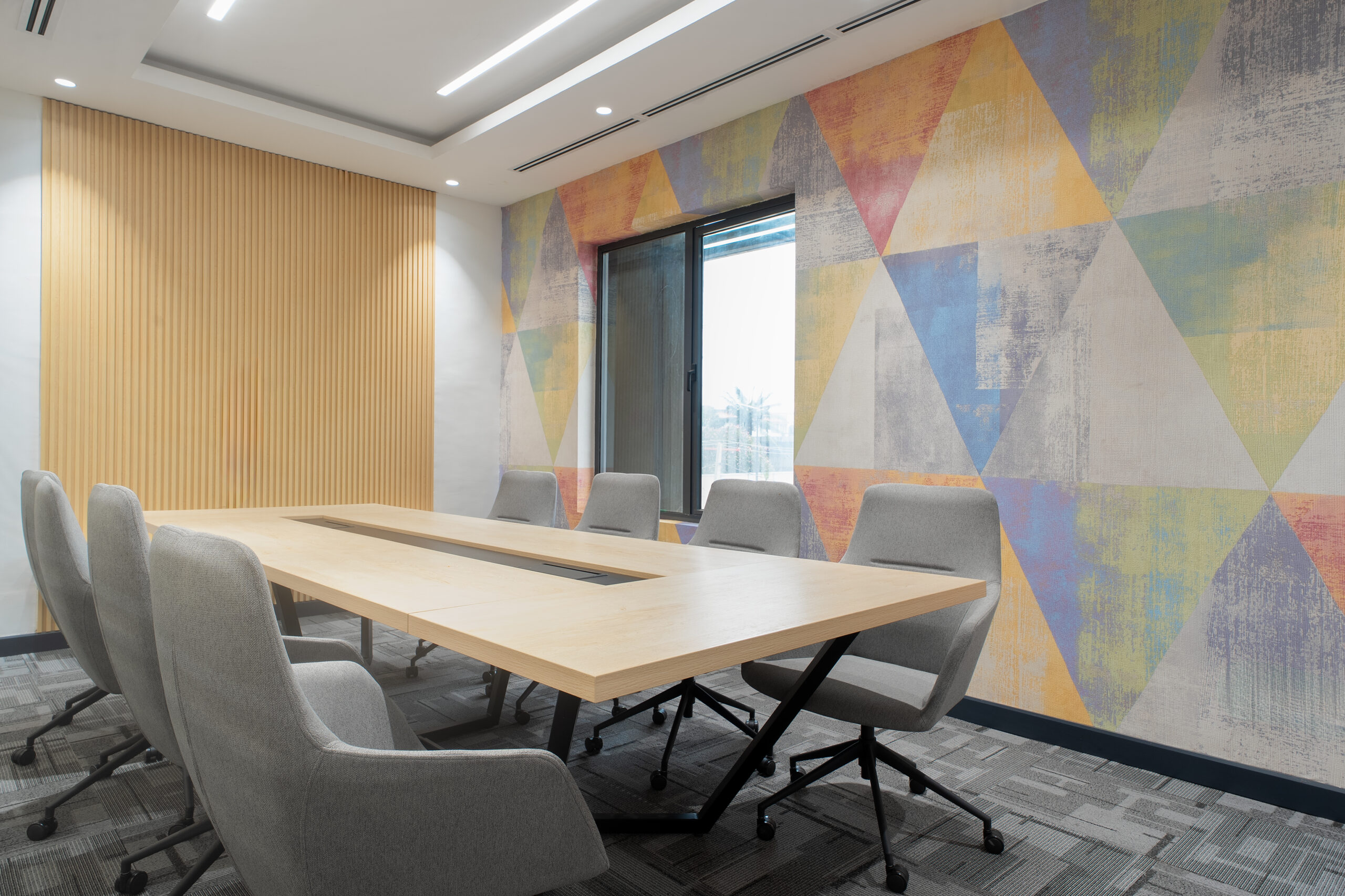8 Seater Executive Meeting Room
