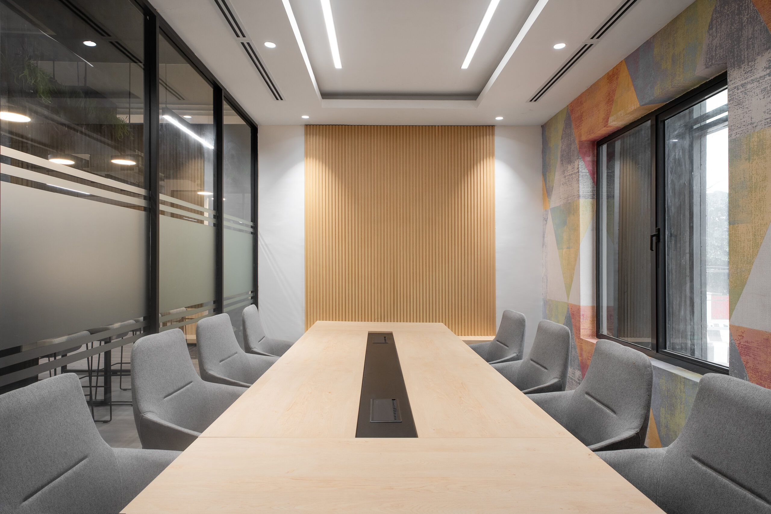 6-Seater Executive Meeting Room