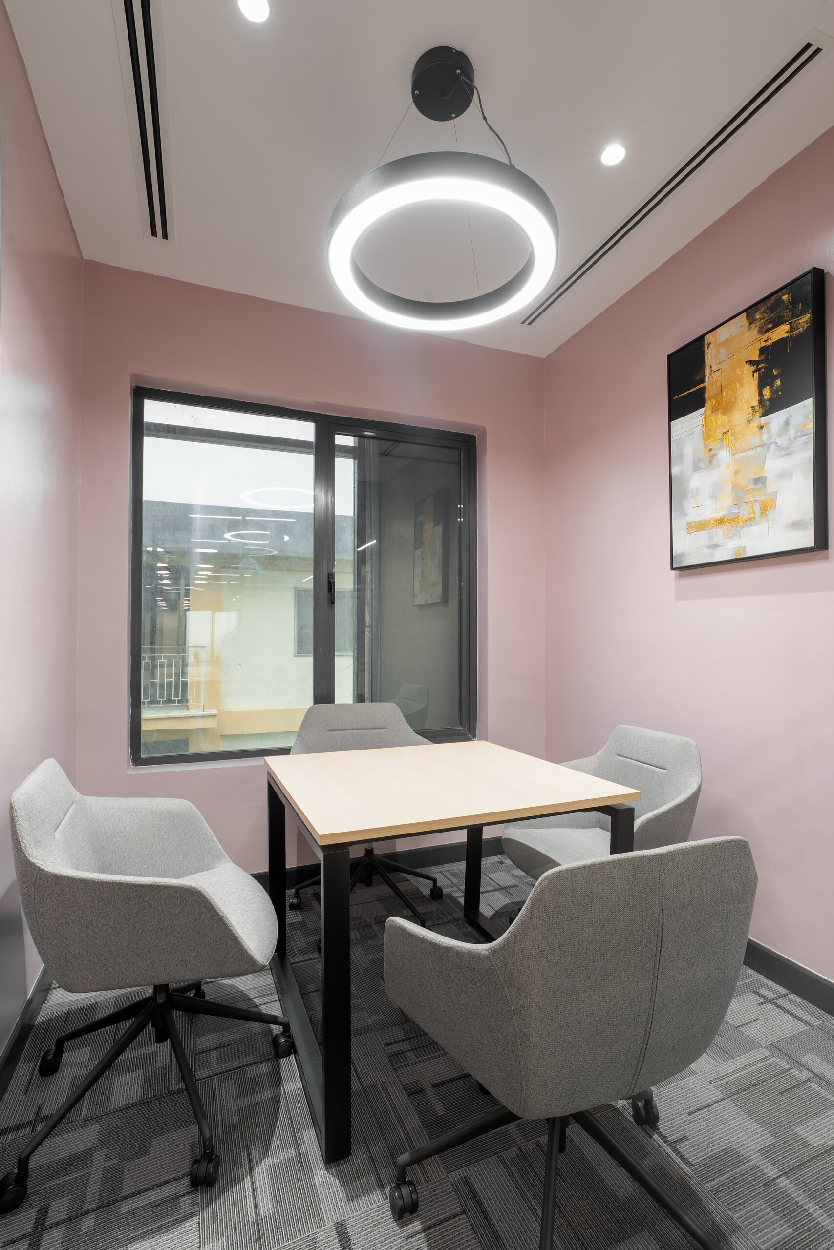 4 Seater Work Room